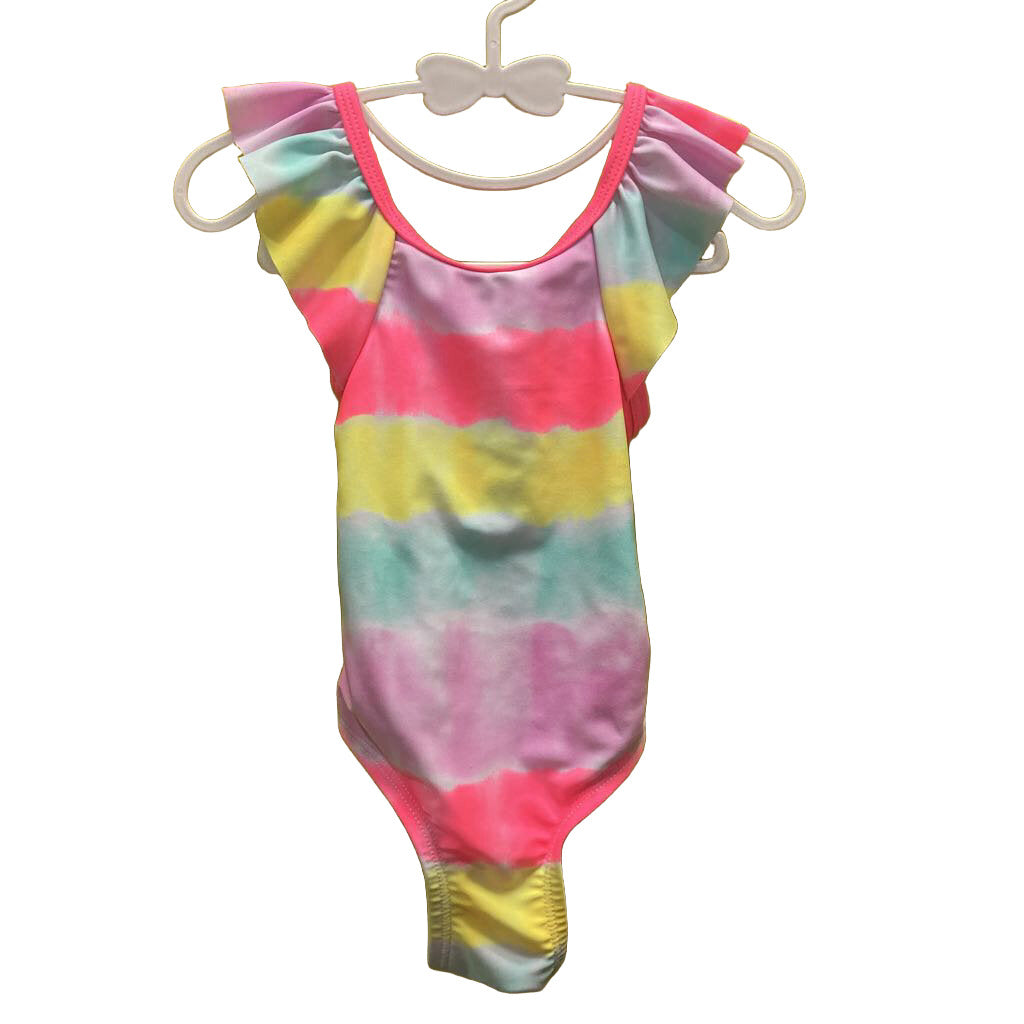 One Pc Bathing Suit / Cross Back