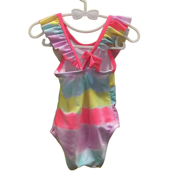 One Pc Bathing Suit / Cross Back