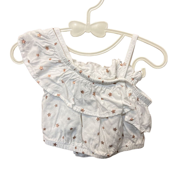 Spaghetti Strap Top / Diaper Cover / Stars