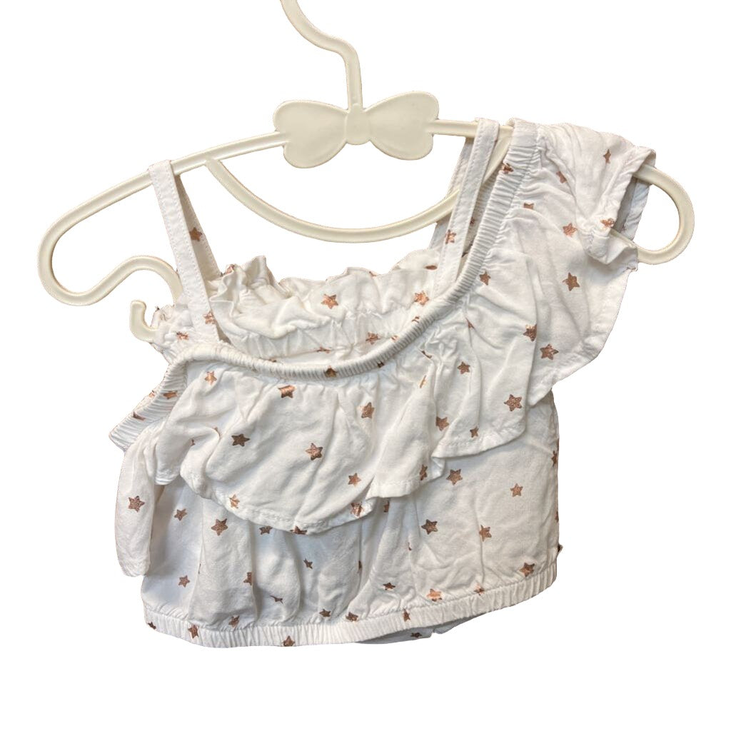 Spaghetti Strap Top / Diaper Cover / Stars