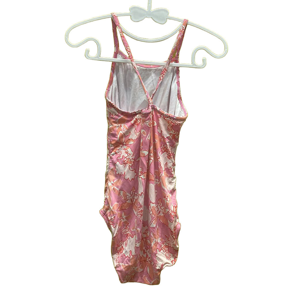 One Pc Bathing Suit / Flowers