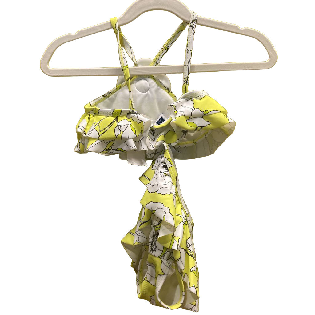 Two Pc Bathing Suit / Floral