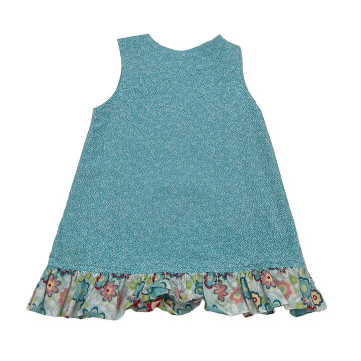 Sleeveless Dress / Tree w Bird