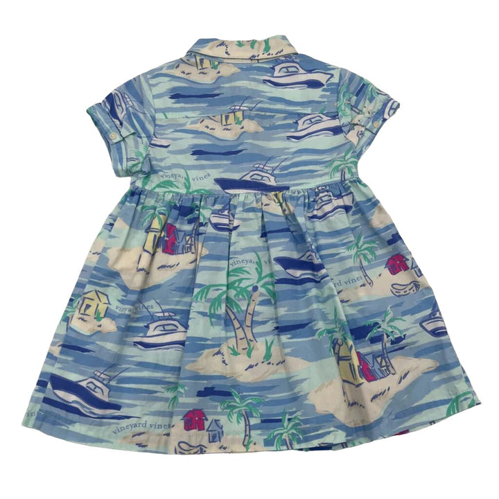 SS Collared Dress / Beach