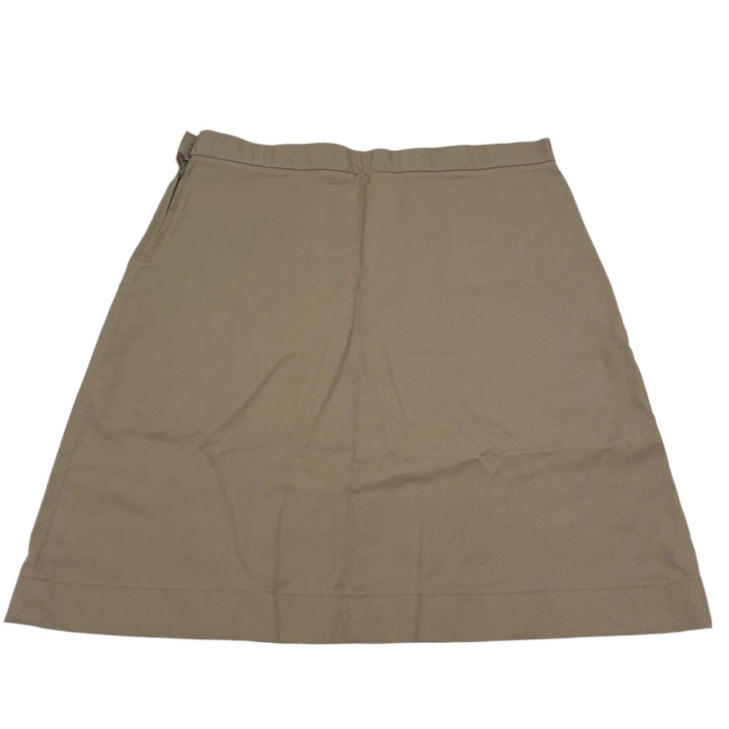 Cotton Knit Skort