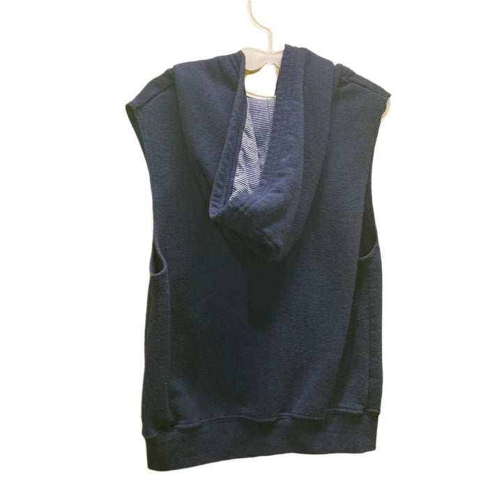 Sleeveless Zip Up Hoodie
