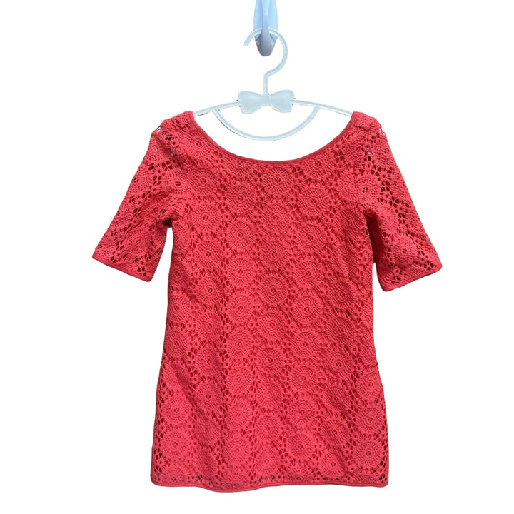 Eyelet Lace Dress w/Lining