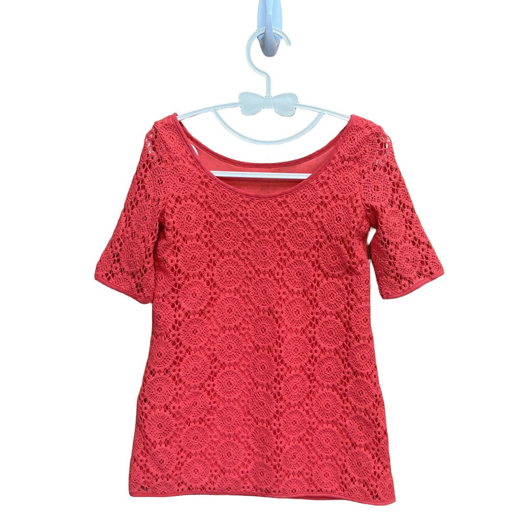 Eyelet Lace Dress w/Lining