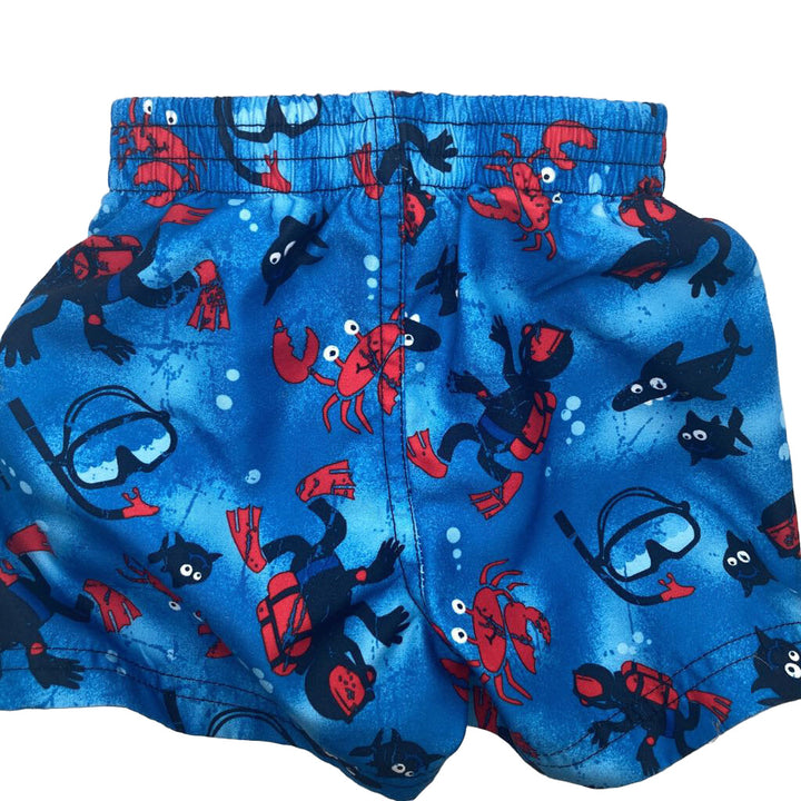 Swim Trunks / Sharks & Lobsters