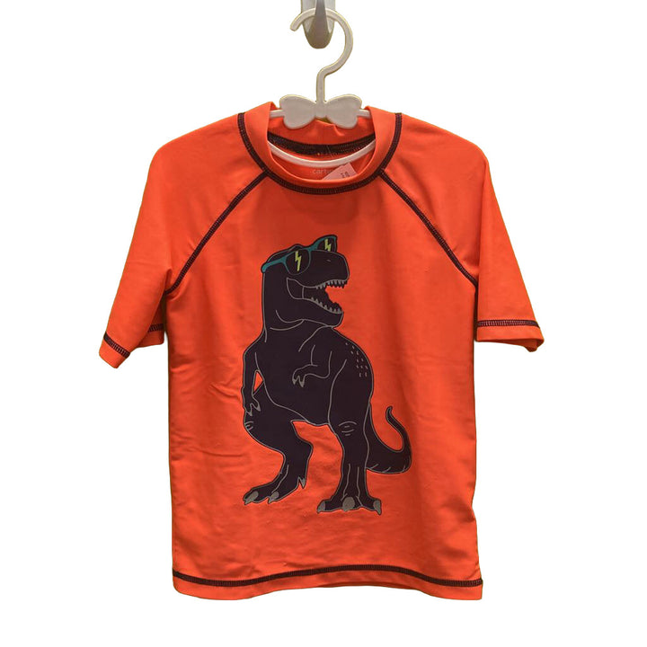 SS Rash Guard / Dinosaur