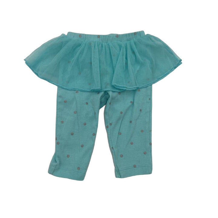 Elastic Waist Tutu Leggings