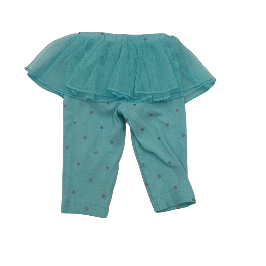 Elastic Waist Tutu Leggings