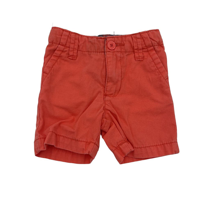 Cotton Adjustable Waist Shorts