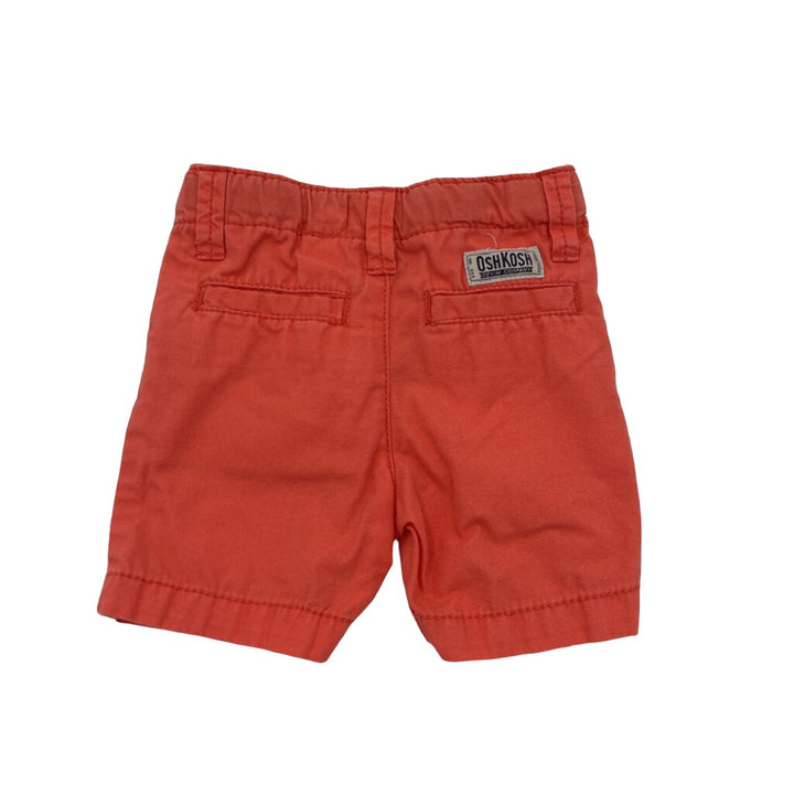 Cotton Adjustable Waist Shorts