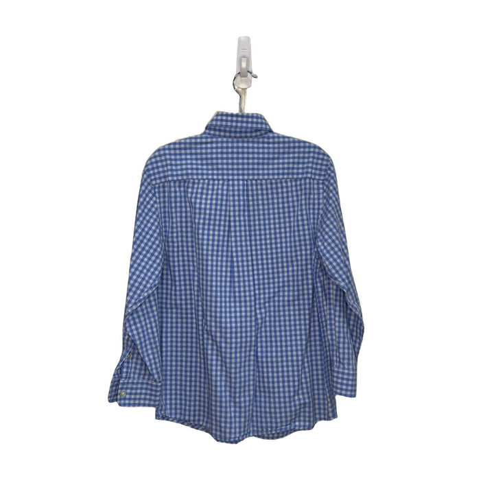LS Collared Button Up / Checkered