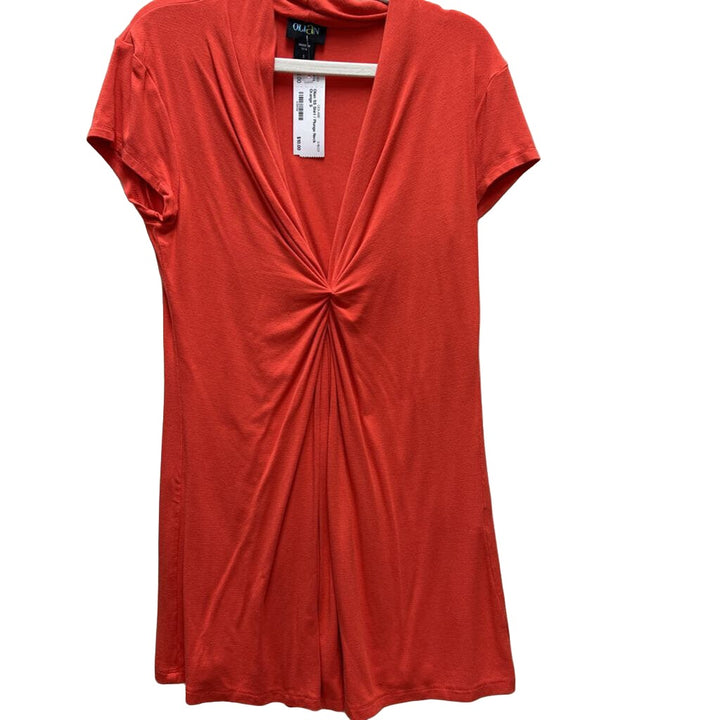 SS Shirt / Plunge Neck