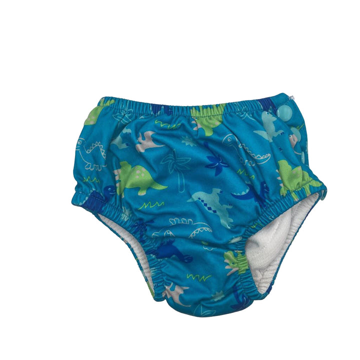 Swim Diaper Cover / Snap Side / Dino