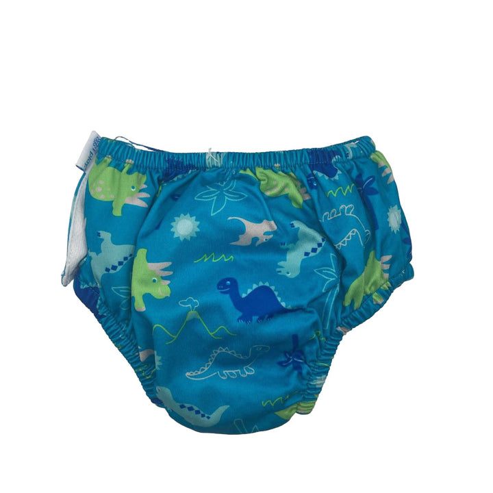 Swim Diaper Cover / Snap Side / Dino