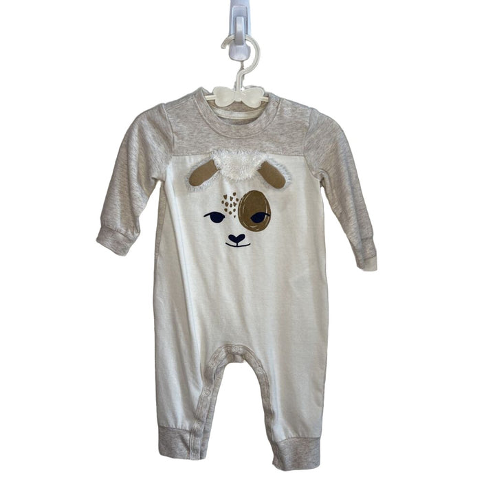 LS Footless Onesie / Puppy Face