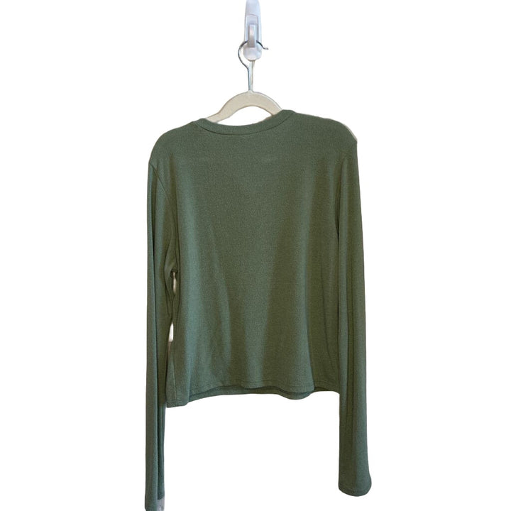 LS Green Shirt