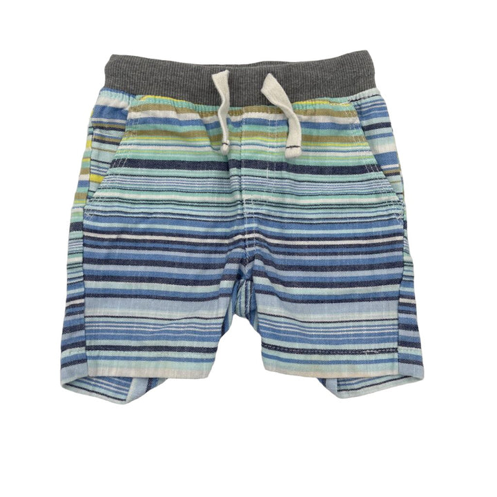 Cotton Shorts / Striped