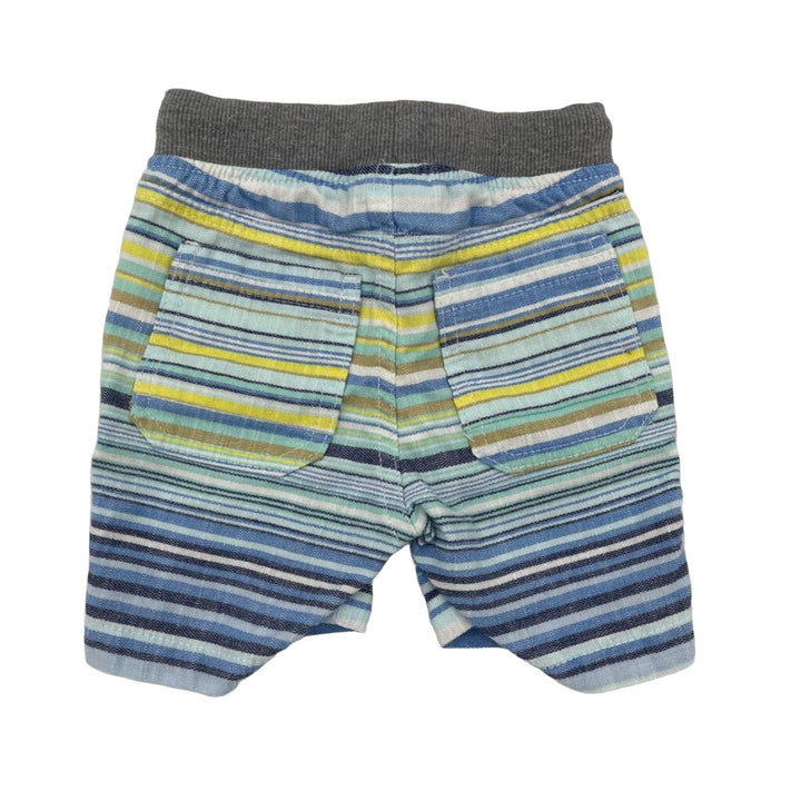 Cotton Shorts / Striped