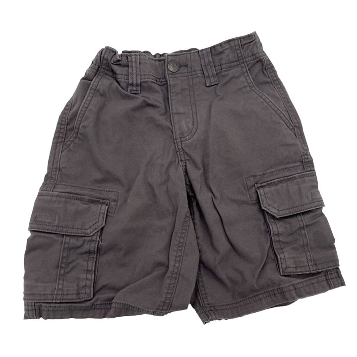 Adjustable Waist Cargo Shorts