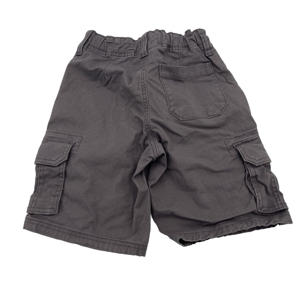 Adjustable Waist Cargo Shorts