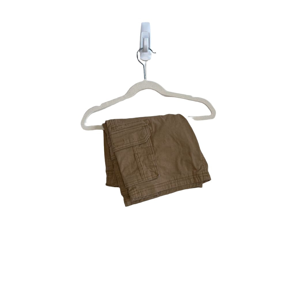 Adjustable Waist Cargo Shorts