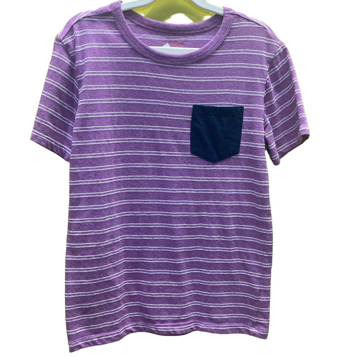 SS Striped Shirt w Pocket