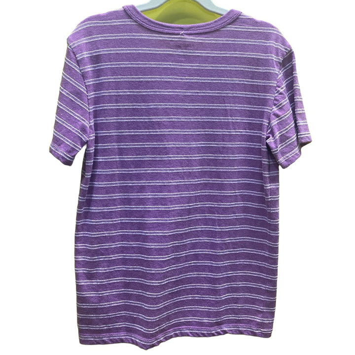 SS Striped Shirt w Pocket