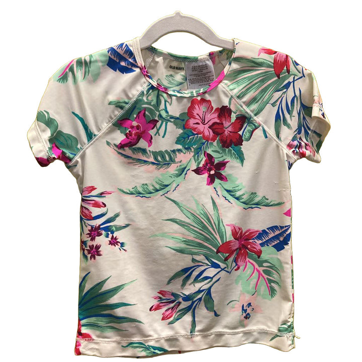 Swim Shirt - Floral