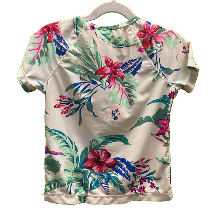 Swim Shirt - Floral
