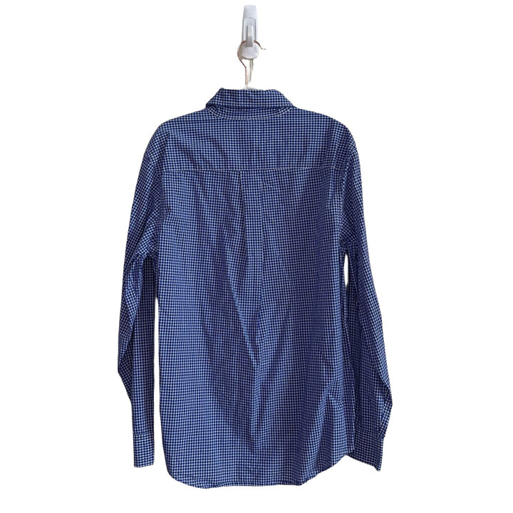 LS Collared Button Up / Checkered