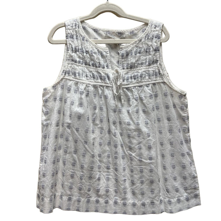 Cotton Sleeveless Top