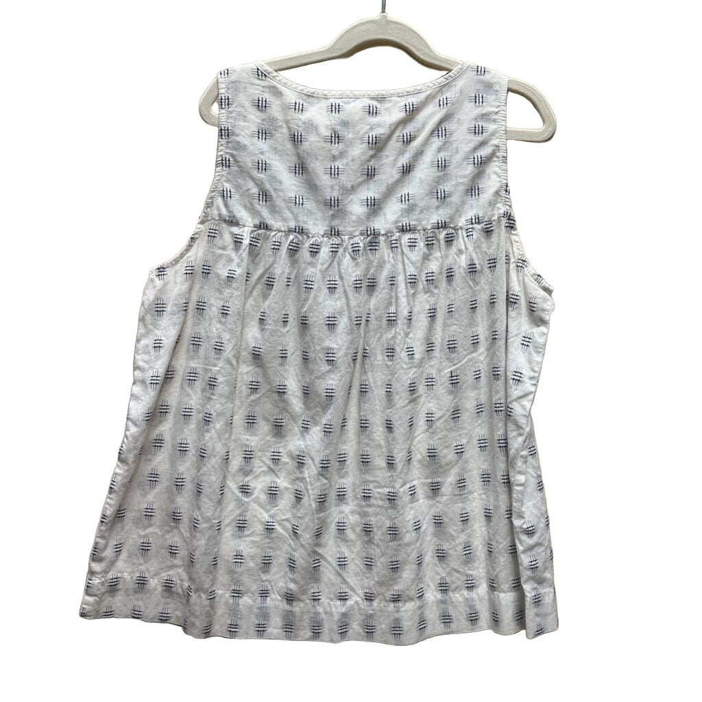 Cotton Sleeveless Top