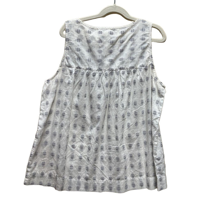 Cotton Sleeveless Top