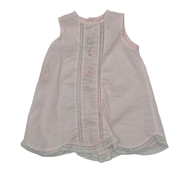Sleeveless Cotton Dress