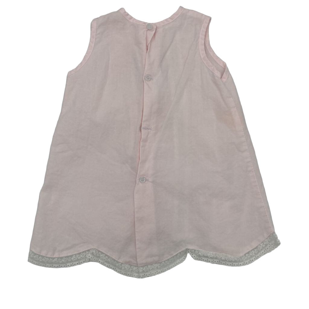 Sleeveless Cotton Dress