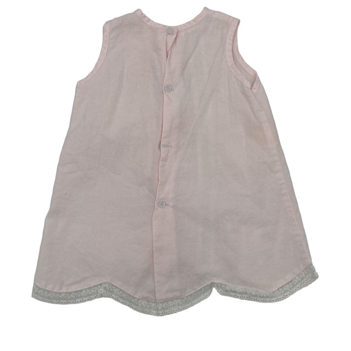 Sleeveless Cotton Dress