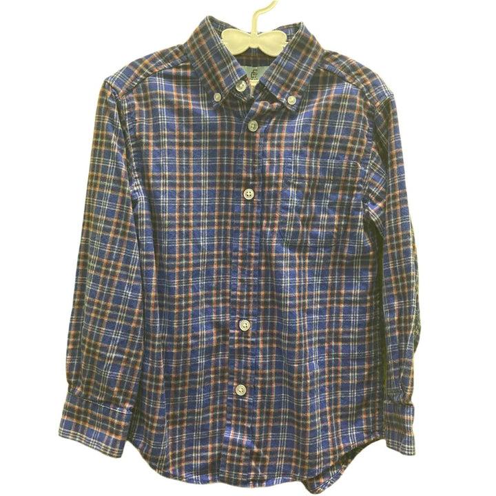 LS Button Down - Plaid