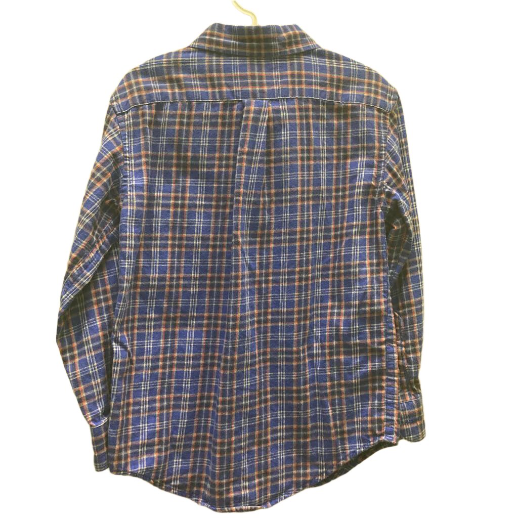 LS Button Down - Plaid