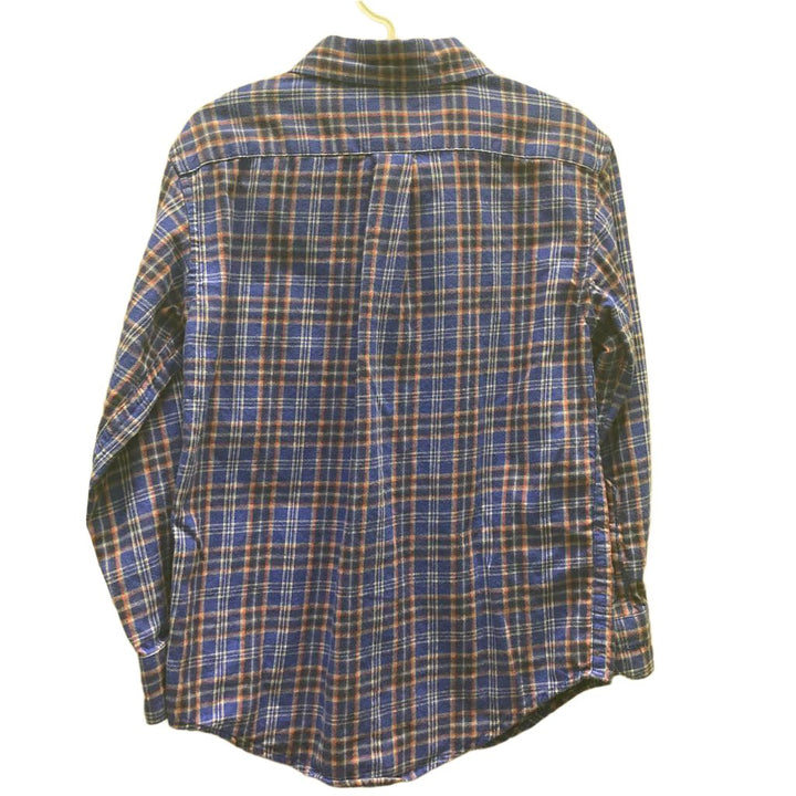 LS Button Down - Plaid