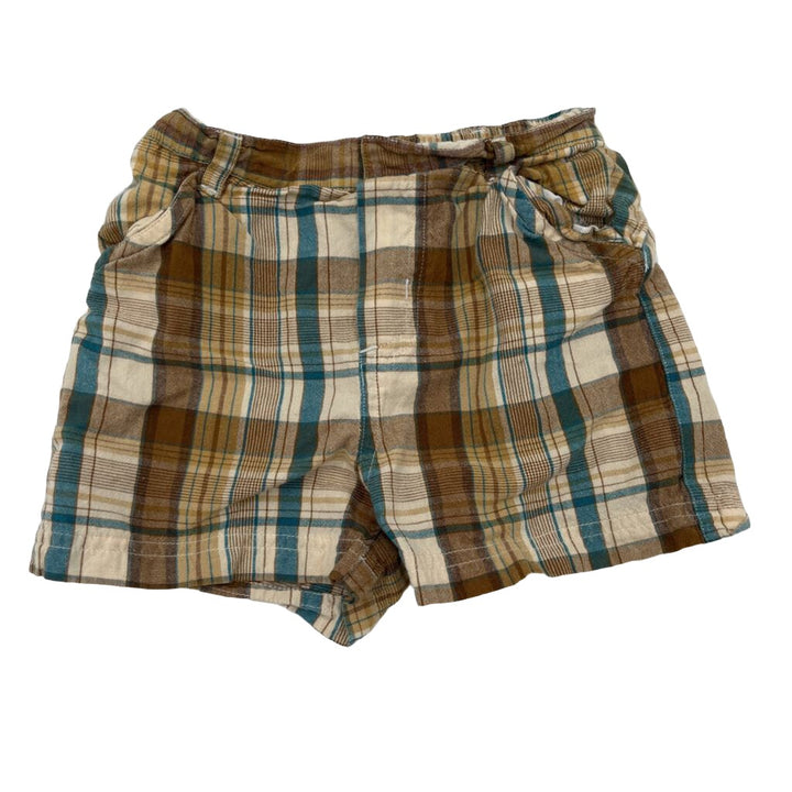 Dress Shorts - Plaid