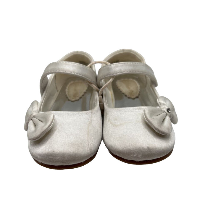 Satin Mary Janes w/Bow