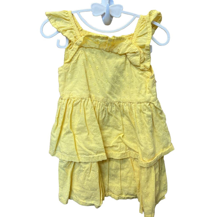 Sleeveless Cotton Dress