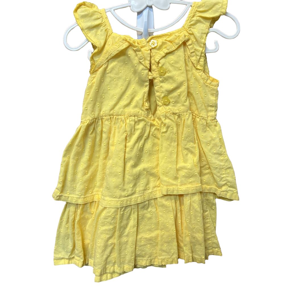 Sleeveless Cotton Dress