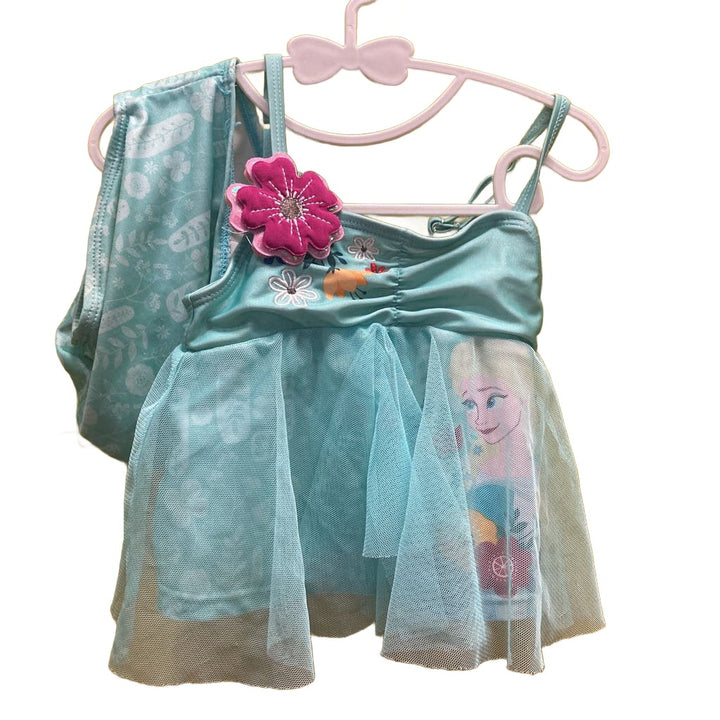 2PC Disney Theme Bathing Suit