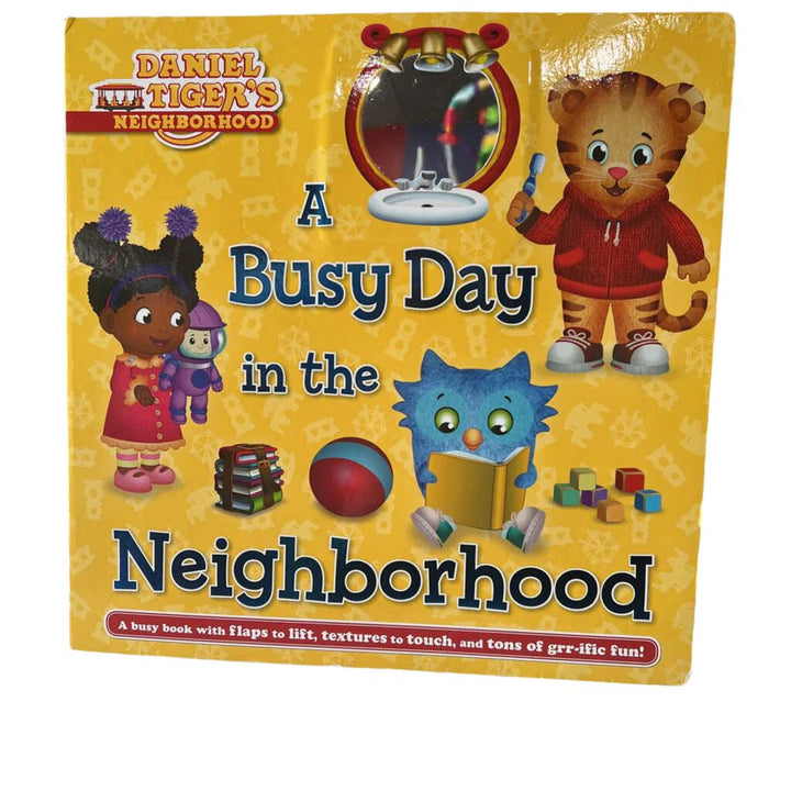 A Busy Day in the Neighborhood