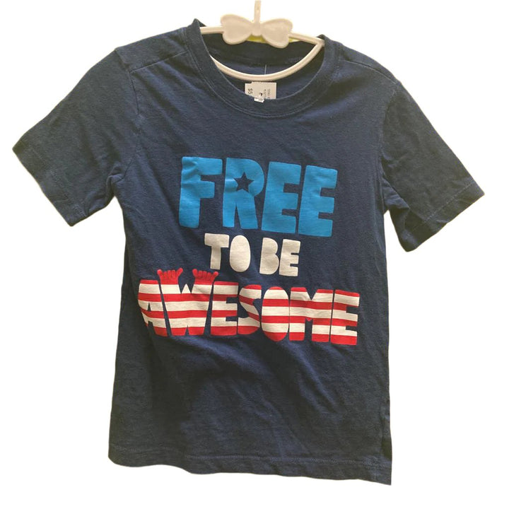 SS T-Shirt Free to Be...